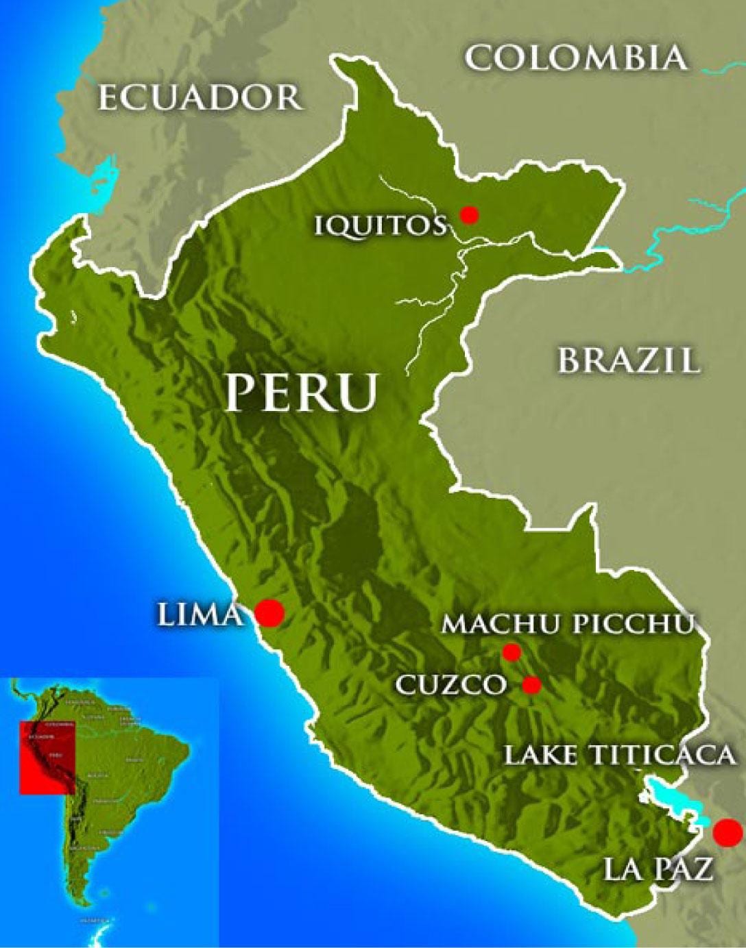 Karte kapitāla peru