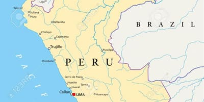 Karte Lima