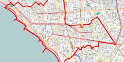 Lima miraflores karte