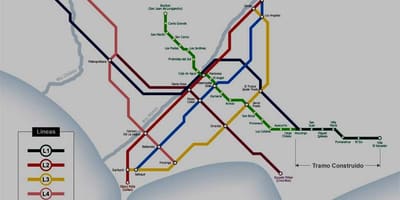 Lima, peru metro karte